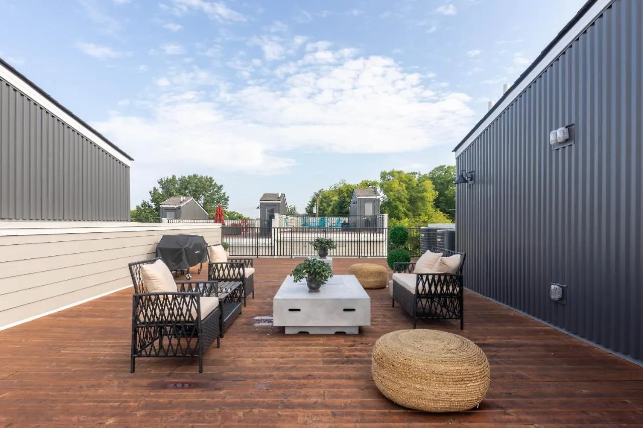 Domio Sylvan Park Elegant 8Br 2 Houses Nashville 0*,